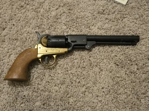 Griswold And Gunnison Colt Revolver Denix Replica Western Cowboy