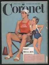 CORONET Patty Berg Garbo Ozzie Nelson 7 1949