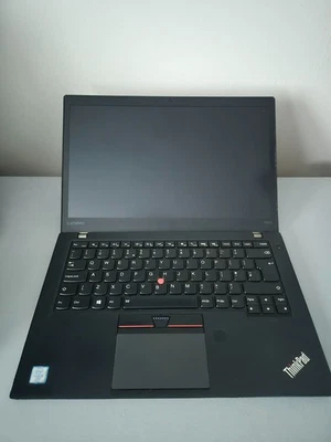 Lenovo ThinkPad T460s · i5-6300U · 8GB · 256GB