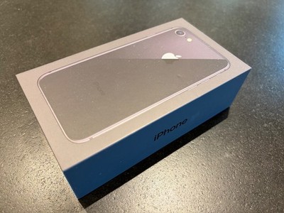 Apple iPhone 8 (A1863) - 256GB - Space Grau (Ohne Simlock) mit Zubehör