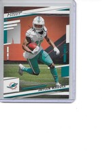 2022 Prestige Jaylen Waddle Miami Dolphins Football Card #182