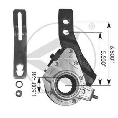 Haldex R806004  type air brake slack adjuster replacement for Meritor R806004