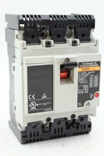 Fuji Electric EA53C 3-Pole Circuit Breaker READ 