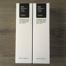 2x COSRX BHA Blackhead Power Liquid 100ml New 2-Pack Exp. March 2026