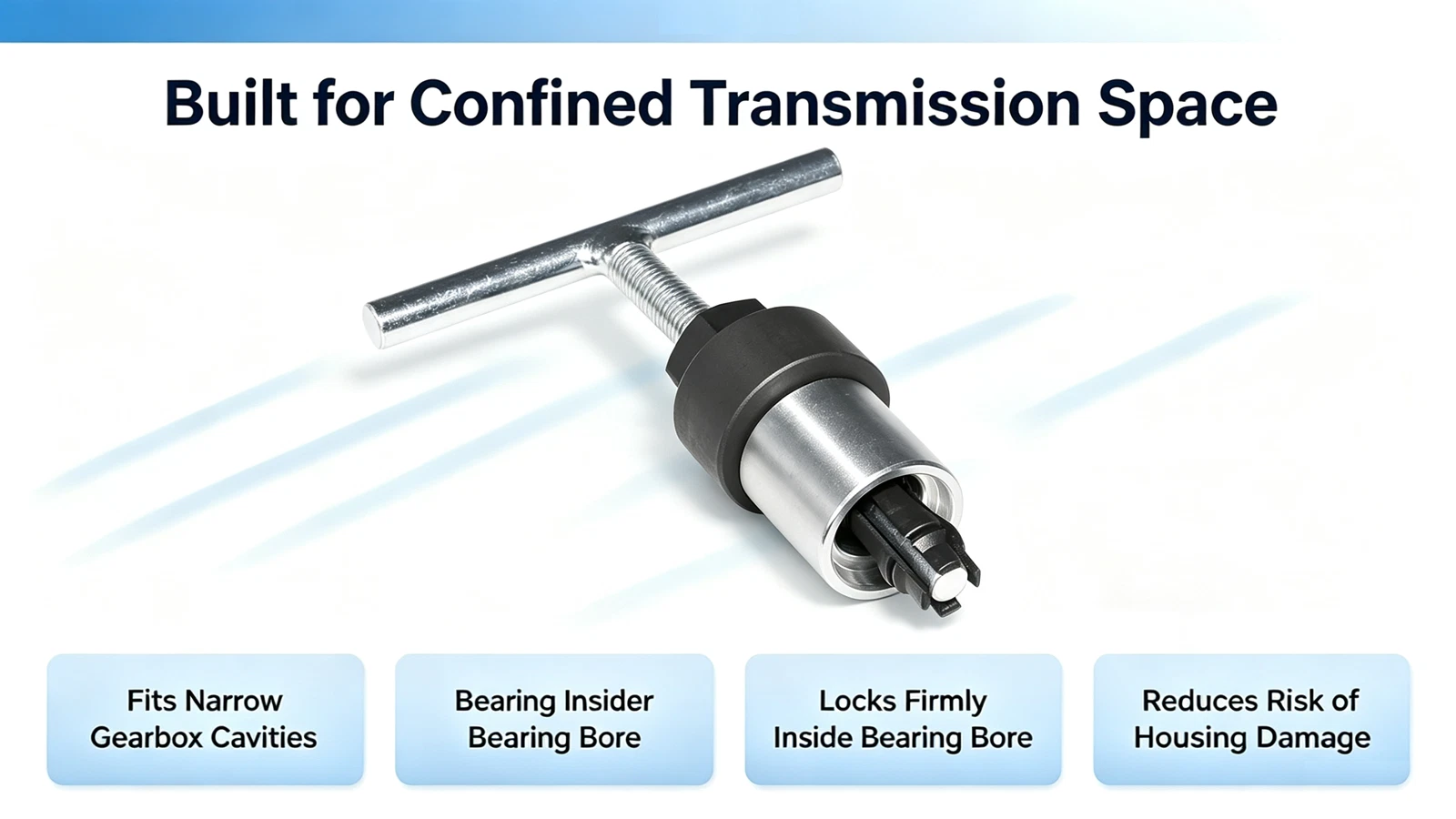 Bearing Puller features