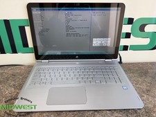 HP Envy x360 Convertible i7-7500U 2.70GHz 16GB RAM No OS/HDD/SSD