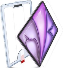 1 Pack Tempered Glass Screen Protector for iPad Air 13 inch, Anti-Scratch