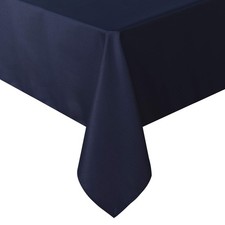 Rectangle Tablecloth - 60 x 84 Inch - Stain and Wrinkle Resistant Washable Po...