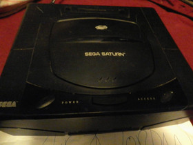 Sega Saturn Model 1 Console with 2 Controllers (Model 1) . Tested/Working