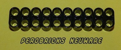 Lego Technic Technik 10 Liftarme 2 Löcher #43857 schwarz NEUWARE