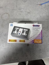 Timeguard ValiancePlus RCD Twin Metal Socket - Active - RCD07MAVN