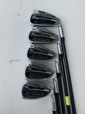 Cobra RAD Speed Iron Set 6-PW Catalyst 80 Stiff Flex Standard NICE