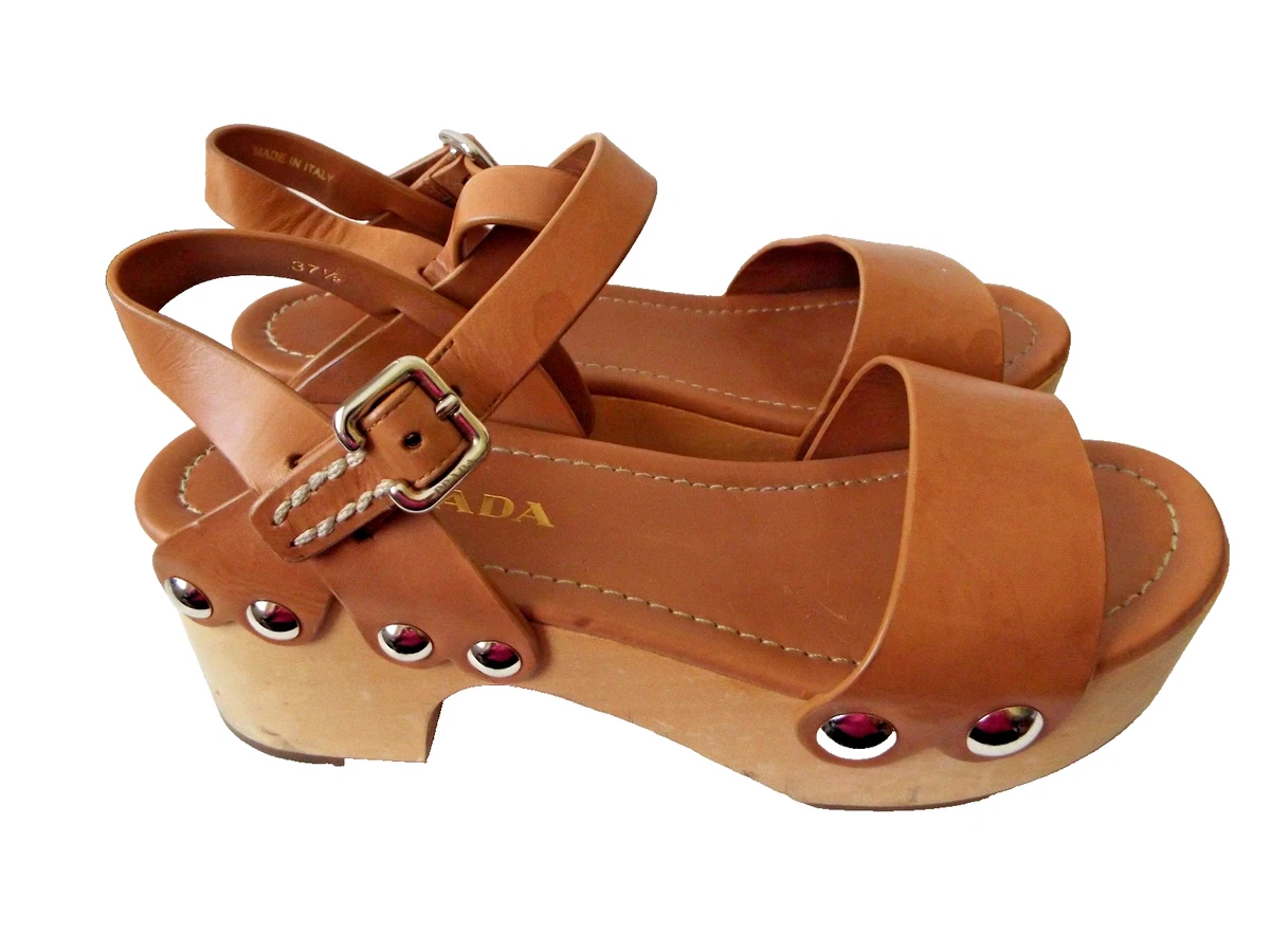PRADA Brown Sandals for Women for sale | eBay