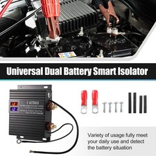 12v24v 150amp Universal Dual Battery Smart Isolator Controller For Car Truck
