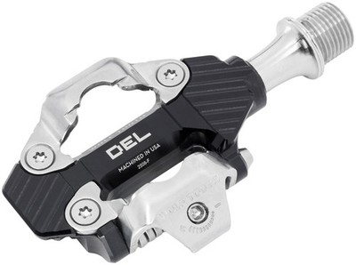Wolf Tooth DEL Gravel Race Clipless Pedals - Lightweight Aluminum, Single-Sided