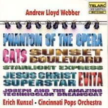 Andrew Lloyd Webber von Kunzel,Erich, Cincinnati Pops... | CD | Zustand sehr gut