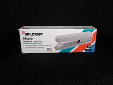SKILCRAFT Stapler Standard & Light Duty - Uses Standard Staples- MADE IN USA