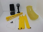 GI Joe Adventure Team Helicopter Parts Dome Seat Control Panel Tail Boom Blades