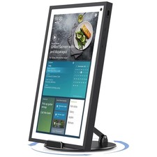 Convenient Tilt & Swivel Stand for Smart Disp...