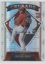 2022 Panini Chronicles Crusade Hyper Prizm 111/299 Josiah Gray #6 0r98