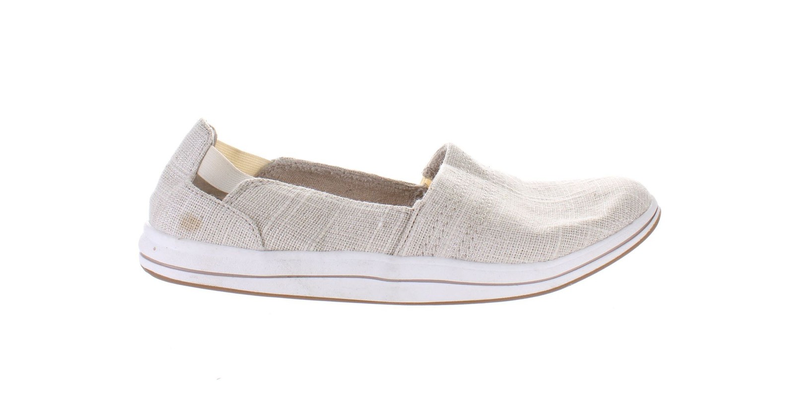 Clarks Womens Breeze Step Tan Casual Flats Size 8.5 (7817659)