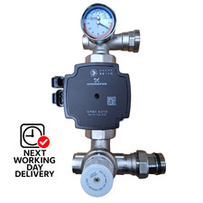 UNDERFLOOR HEATING PUMPSET GRUNDFOS UPM3 AUTO (UFH BLENDING VALVE/MIXER/BLENDER)