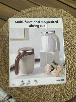 Multi-Functional Magnetized Stirring Cup/Mug.