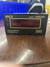 Jenco Thermometer Model 7000APL
