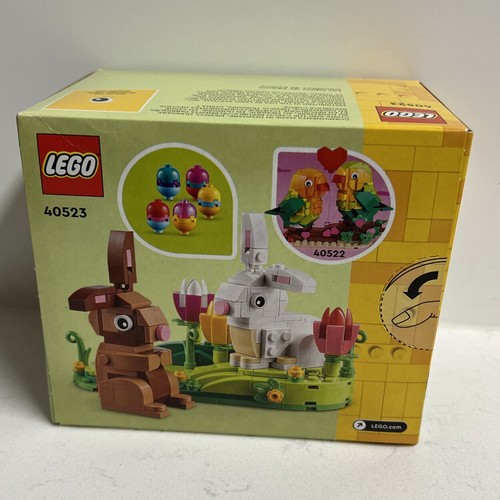 LEGO 40523 Easter Rabbits Display 288 Pieces New | eBay