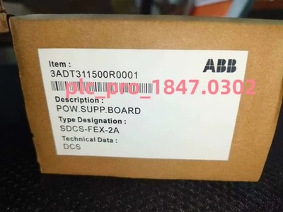 1PCS Brand New ABB SDCS-FEX-2A 3ADT311500R1 Excitation Board Fast Shipping