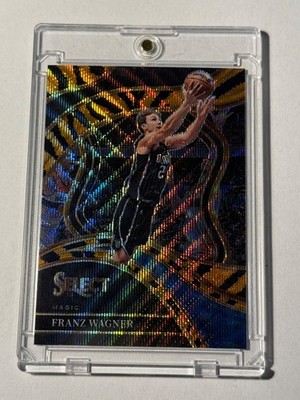 2023-24 Panini Tiger Prizm Select Courtside Franz Wagner - Orlando Magic #217