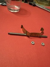 1 Cox 1/24 Slot Car Motor Clip 4409 And 1 Free Wheeling Axle 2 15/32 And Nuts