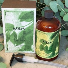 new WEN By Chaz Dean TEA TREE Hair Cleansing Conditioner 16 Fl Oz