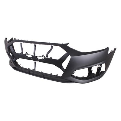 New Front Bumper Cover Fits 2020-2024 Audi A4 Quattro 8W0807065ASGRU CAPA