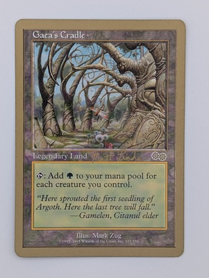 #ad Gaea#x27;s Cradle LP World Championship Matt Linde MTG C $350.00
