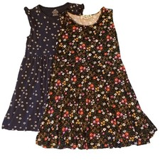  2 Girls Size 6 Dress Summer Bundle H M, Knitworks, GUC