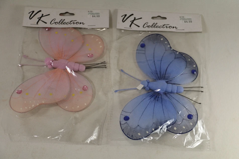 Mariposas para peluquería o artículos de decoración inspirados en la naturaleza Foto 3 de 4