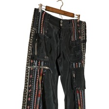 Johnny Was Adventura Cargo Pants Size 10