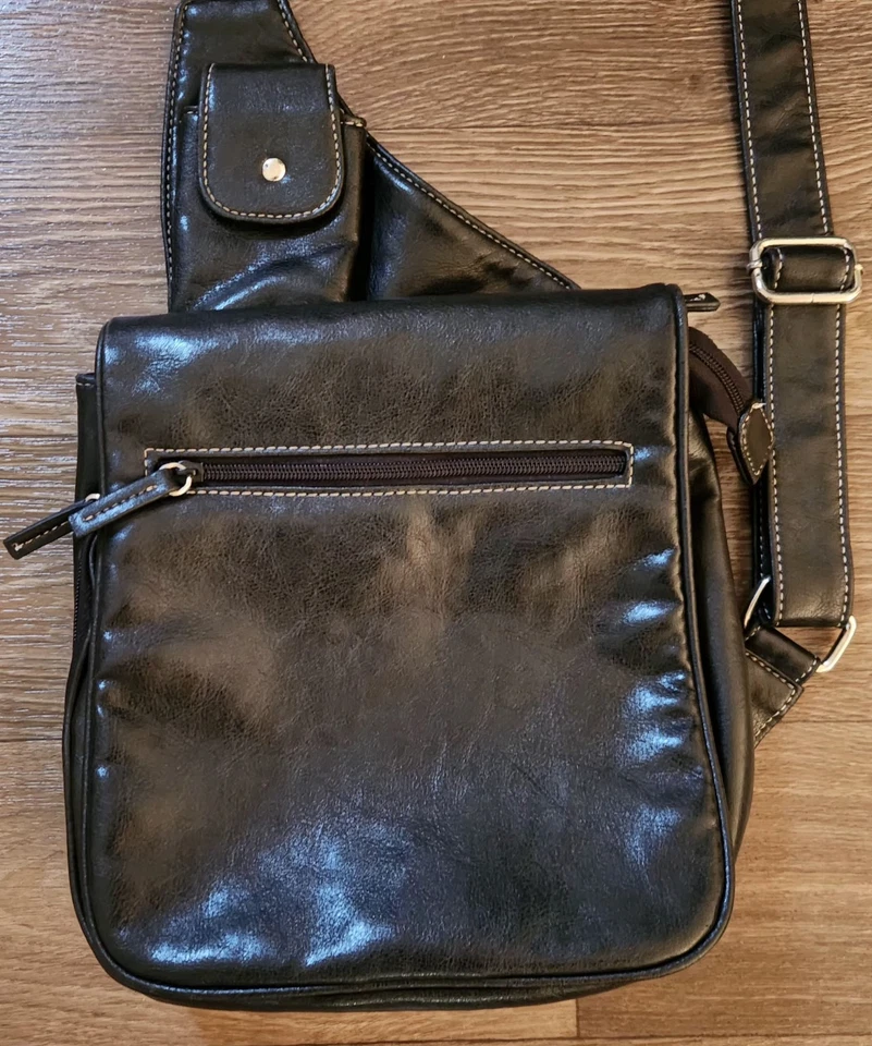 BOLSO DE HOMBRO BANDOLERA NEGRO ALFRED DUNNER BOLSO DE MANO MONEDERO Foto 2 de 4