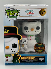 Funko Pop Digital ~ Festival of Fun Freddy as Snowman #384 Legendary ~ LE 1900