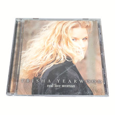 Real Live Woman - Audio CD By Trisha Yearwood - Very Good Condition Free Ship