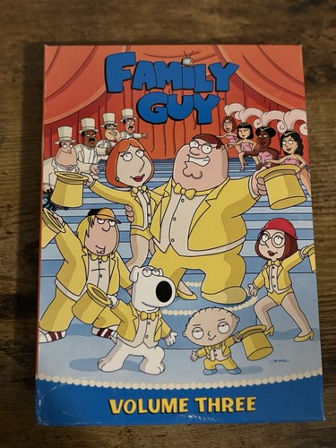 Family Guy - 1-5 Volumes Seasons Lot (DVD) And Star Wars Special - Picture 4 of 7