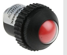 IMI Norgren Green, Red Panel Mounting Visual Indicator, 8.6bar, G 1/8 inlet port
