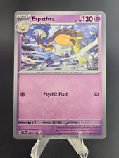 Espathra 069/142 Pokemon TCG Scarlatto e Viola - Corona Stellare quasi nuovo