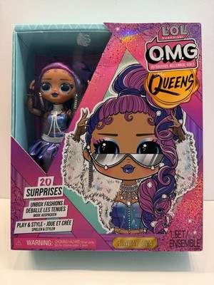LOL Surprise! OMG Queens Runway Diva Fashion Doll 20 Surprises New CIB Play