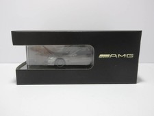Mini car 1/43 Mercedes-Benz SL Class SL65 AMG R230 Iridium Silver Metallic