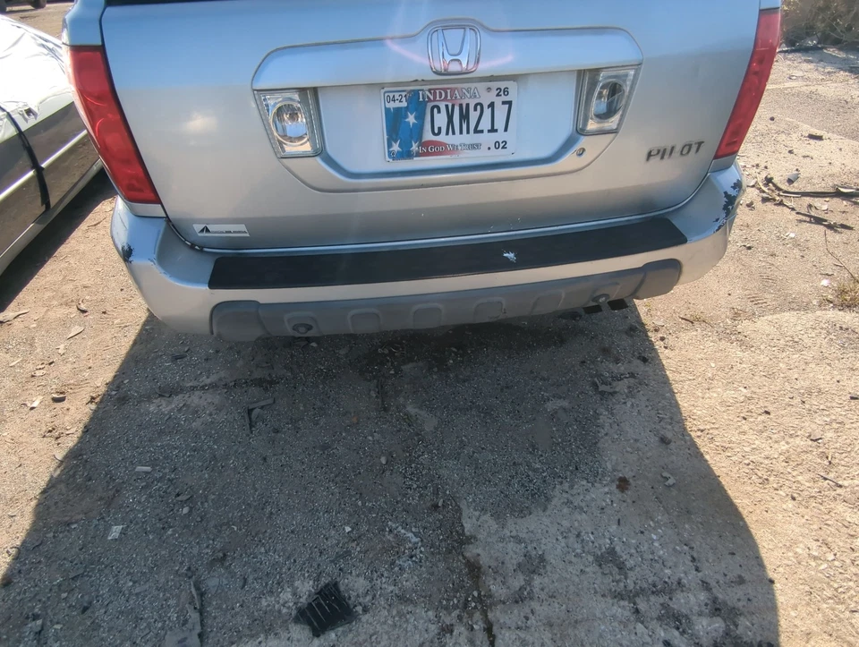 2003-2005 Honda Pilot Rear Bumper Assembly Oem B3GT8 Foto 2 de 3