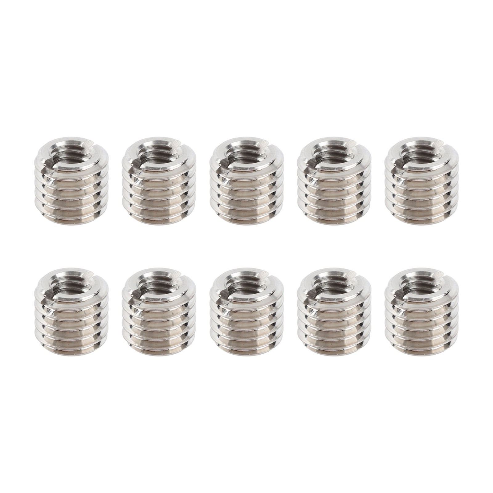 10Pcs Thread Inserts Stainless Steel Repair Tool For Fastener Hardware Excellent