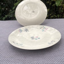 Set Of 2 Mid Century Modern Sol Alfred Meakin Dinner Plate 10?