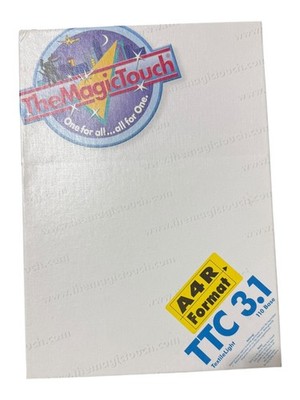 The Magic Touch TTC 3.1 Heat Transfer Paper A4R Textile Light 110 Base Laser
